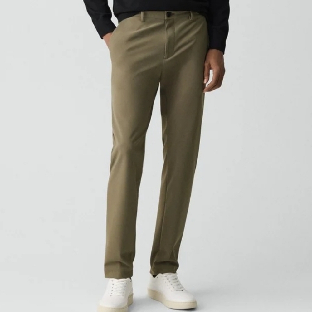 Theory Zaine Pants , Olive Green Nwot